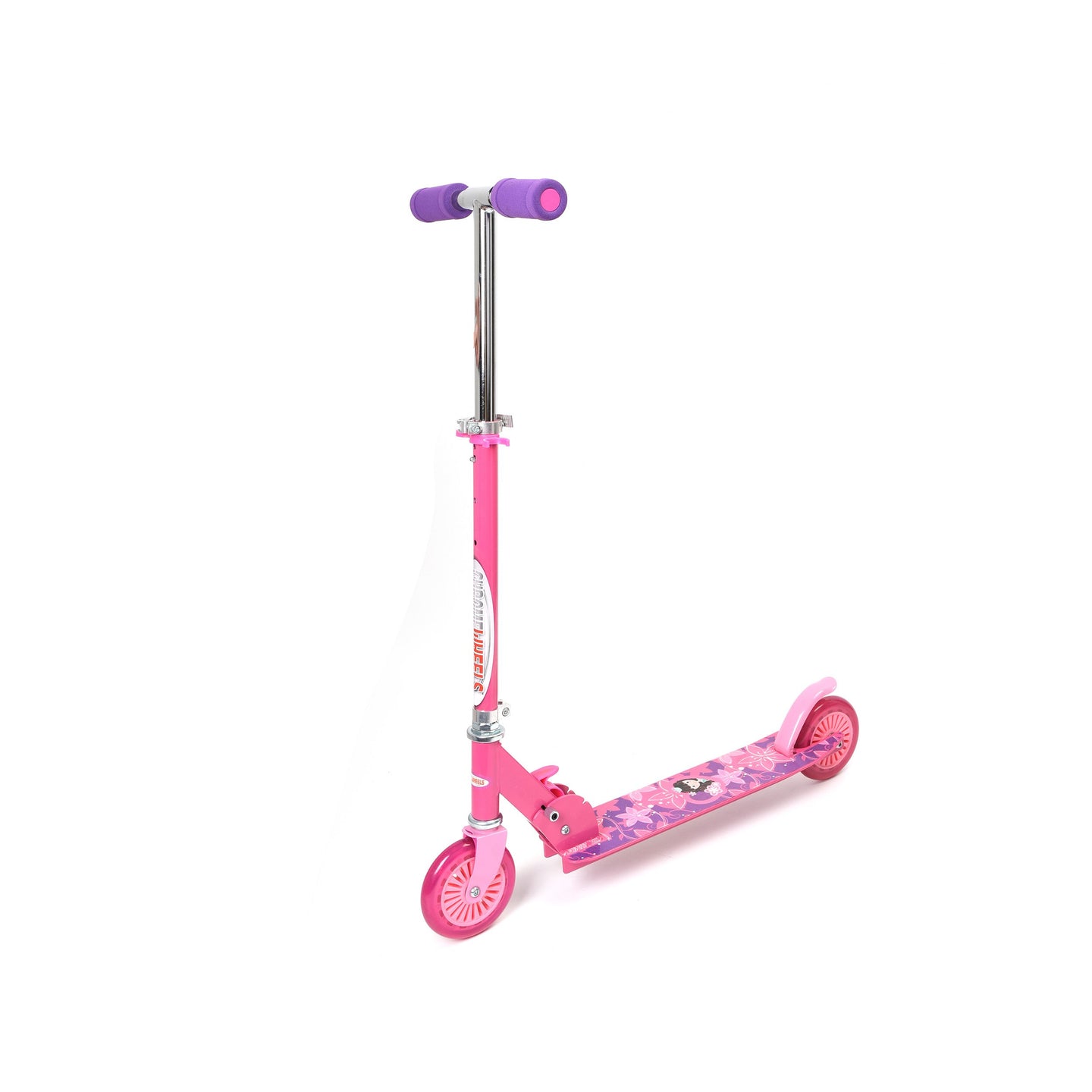 Chromewheels Cruiser (50% Aluminum +50% Steel) - Pink