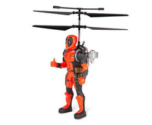 Load image into Gallery viewer, Marvel-Deadpool-2CH-Jetpack-Flying-Figure-IR-Helicopter2