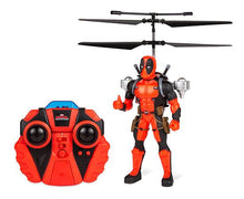 Load image into Gallery viewer, 33104Marvel-Deadpool-2CH-Jetpack-Flying-Figure-IR-Helicopter1