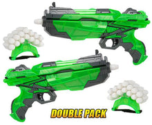 Load image into Gallery viewer, 33185World-Tech-Warrior-Glow-in-the-Dark-Havoc-Dart-Blaster-Double-Pack1