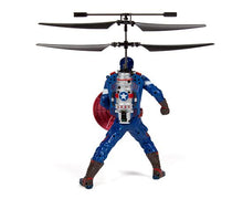 Load image into Gallery viewer, Marvel-Licensed-Avengers-Captain-America-2CH-IR-RC-Helicopter5