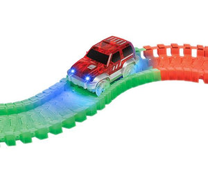 Galaxy-Flex-Track-220-Piece-Glow-Track-with-Electric-LED-Light-Car4