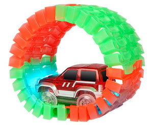 Galaxy-Flex-Track-220-Piece-Glow-Track-with-Electric-LED-Light-Car5