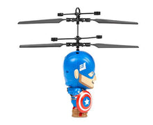 Load image into Gallery viewer, Marvel-3.5-Inch-Captain-America-Flying-Figure-IR-Helicopter4