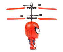 Load image into Gallery viewer, Marvel-3.5-Inch-Spider-Man-Flying-Figure-IR-Helicopter4