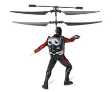 Load image into Gallery viewer, Marvel-Licensed-Guardians-Of-The-Galaxy-Starlord-2CH-IR-RC-Helicopter3