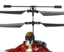 Load image into Gallery viewer, Marvel-Licensed-Guardians-Of-The-Galaxy-Starlord-2CH-IR-RC-Helicopter4