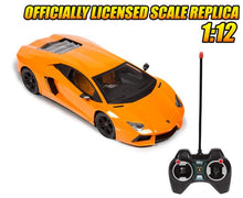 Load image into Gallery viewer, 35991Lamborghini-Aventador-LP-700-4-1:12-Electric-RC-Car1